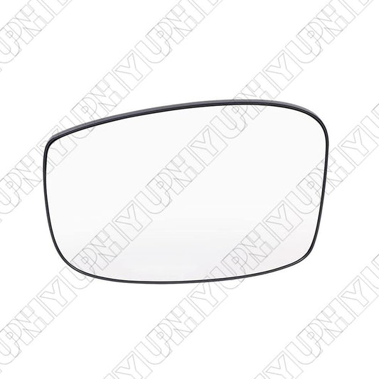 Left Driver Side Heated Mirror Glass w Backing Plate for Honda Odyssey 2018-2023 Q