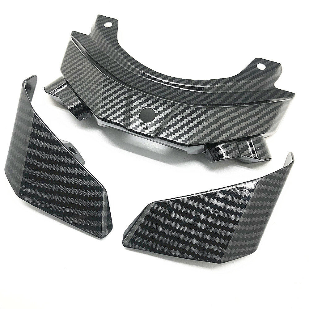 Carbon Fiber Rear Tail Fairing Wing Panel Kit for Yamaha FZ-10 MT-10 2016-2019
