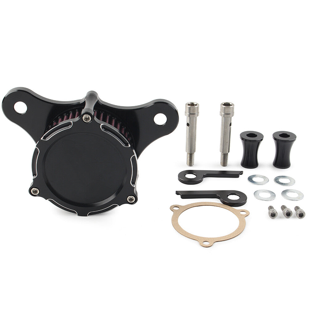 Air Cleaner Red Intake Filter for Harley Softail FLSTN Electra Road Glide FLTRX Q