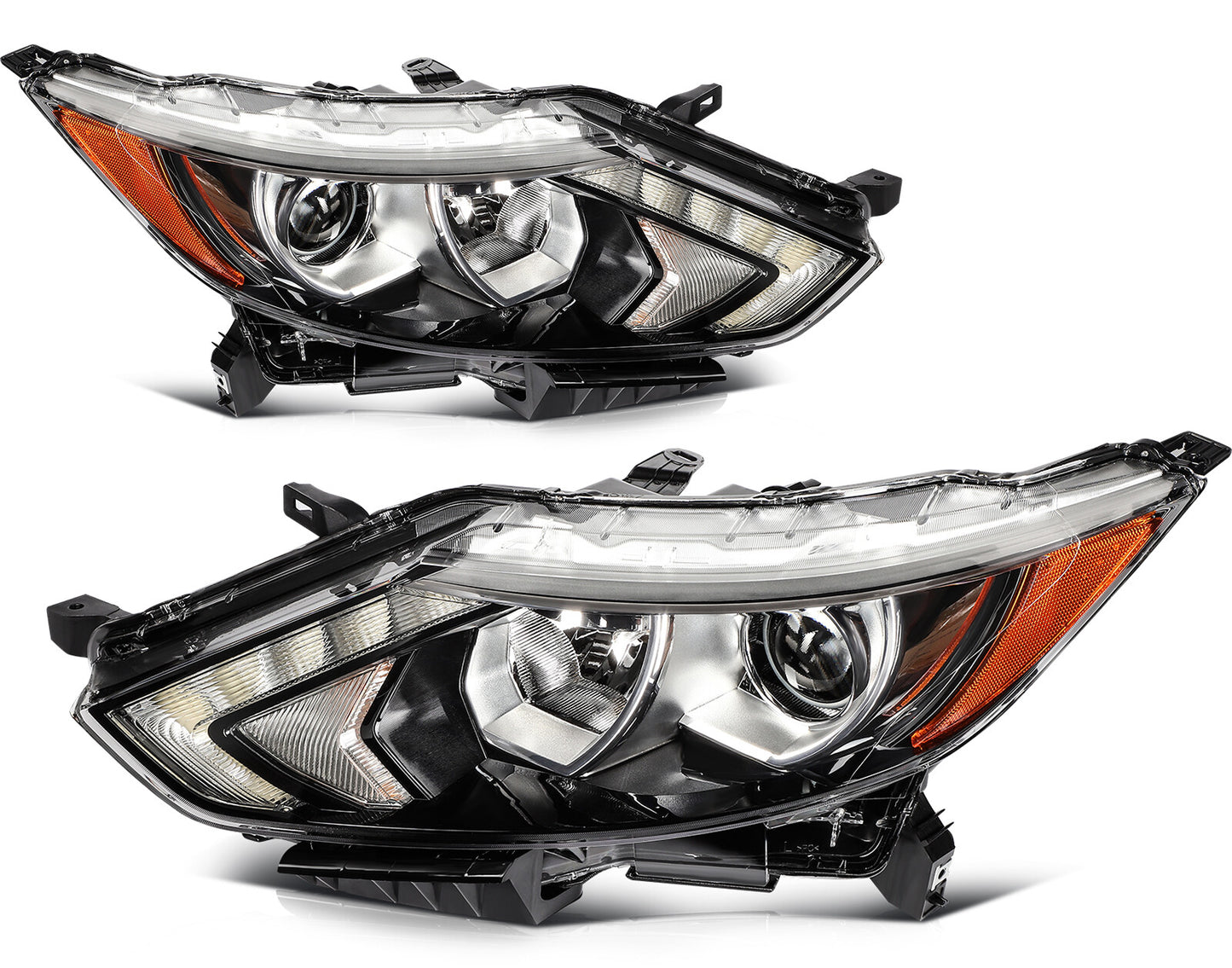 Head Lamp Assy 05153-09501 For Nichiyu Forklift FB10 Technetium0-65/72/75 E
