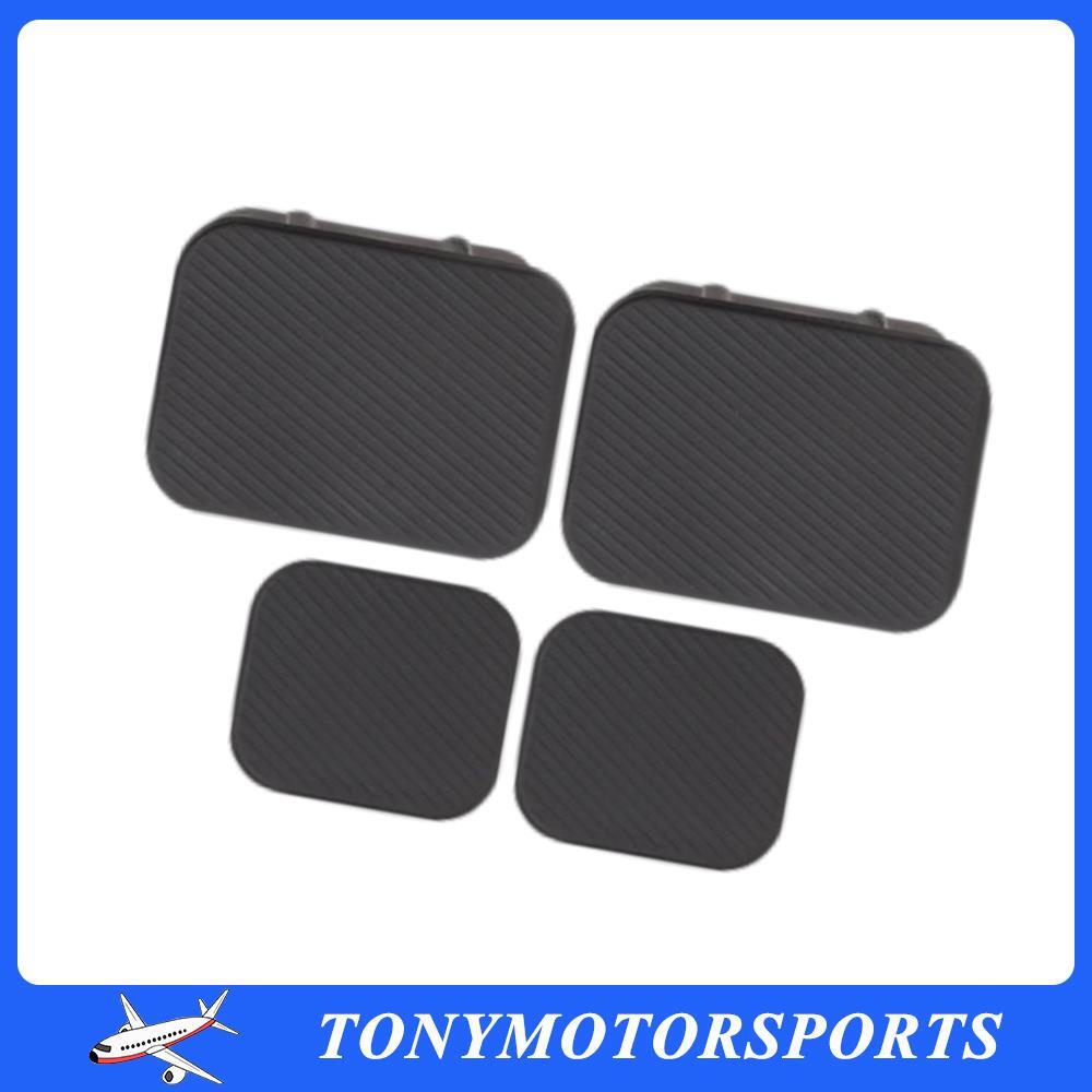 4Pcs For 2021-22 for Ford Bronco Front Automobile Bridge Cover Axle Plug Covers