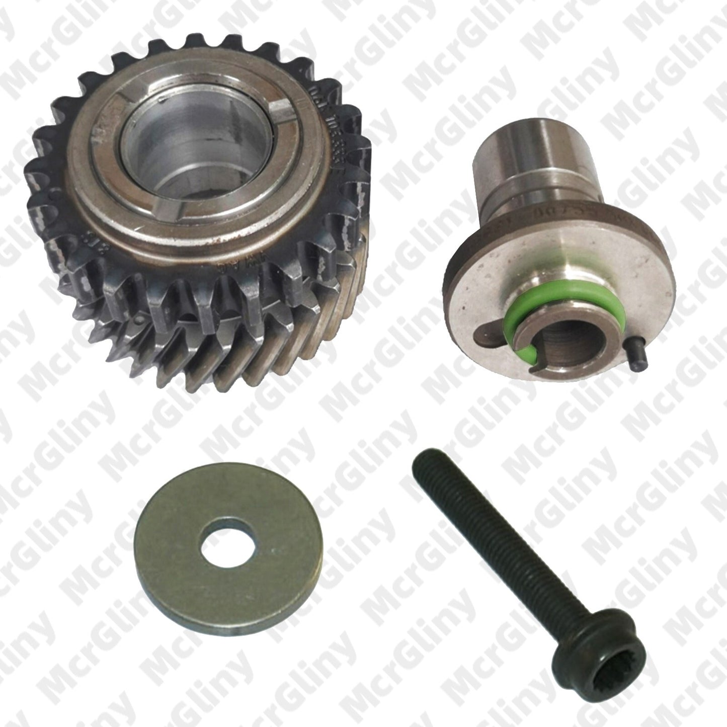 06H103319Q Timing chain gear with shaft and washer suitable for Golf , for Passat , for Audi A3, A5, TT- n