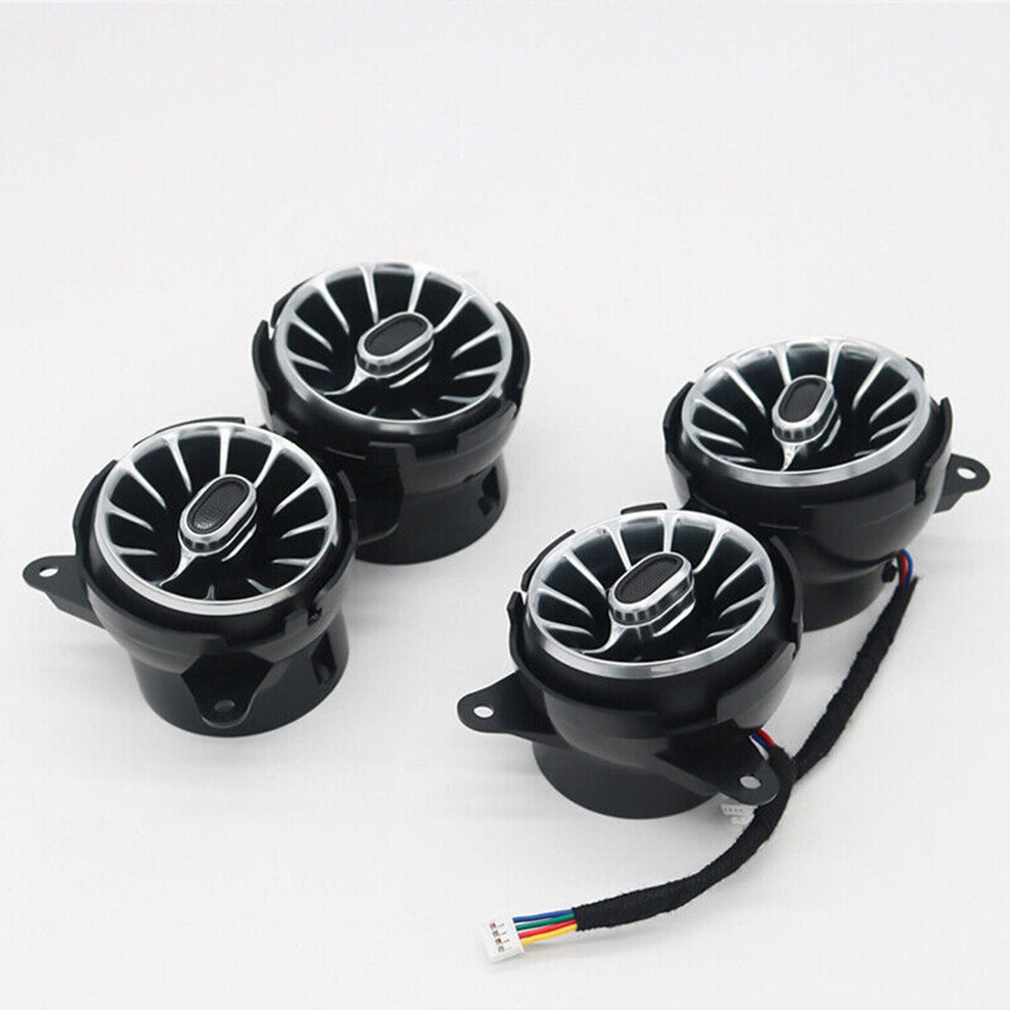 Front Air Vent LED Ambient Light 7 Colors for Mercedes-Benz S W222 2014-2017