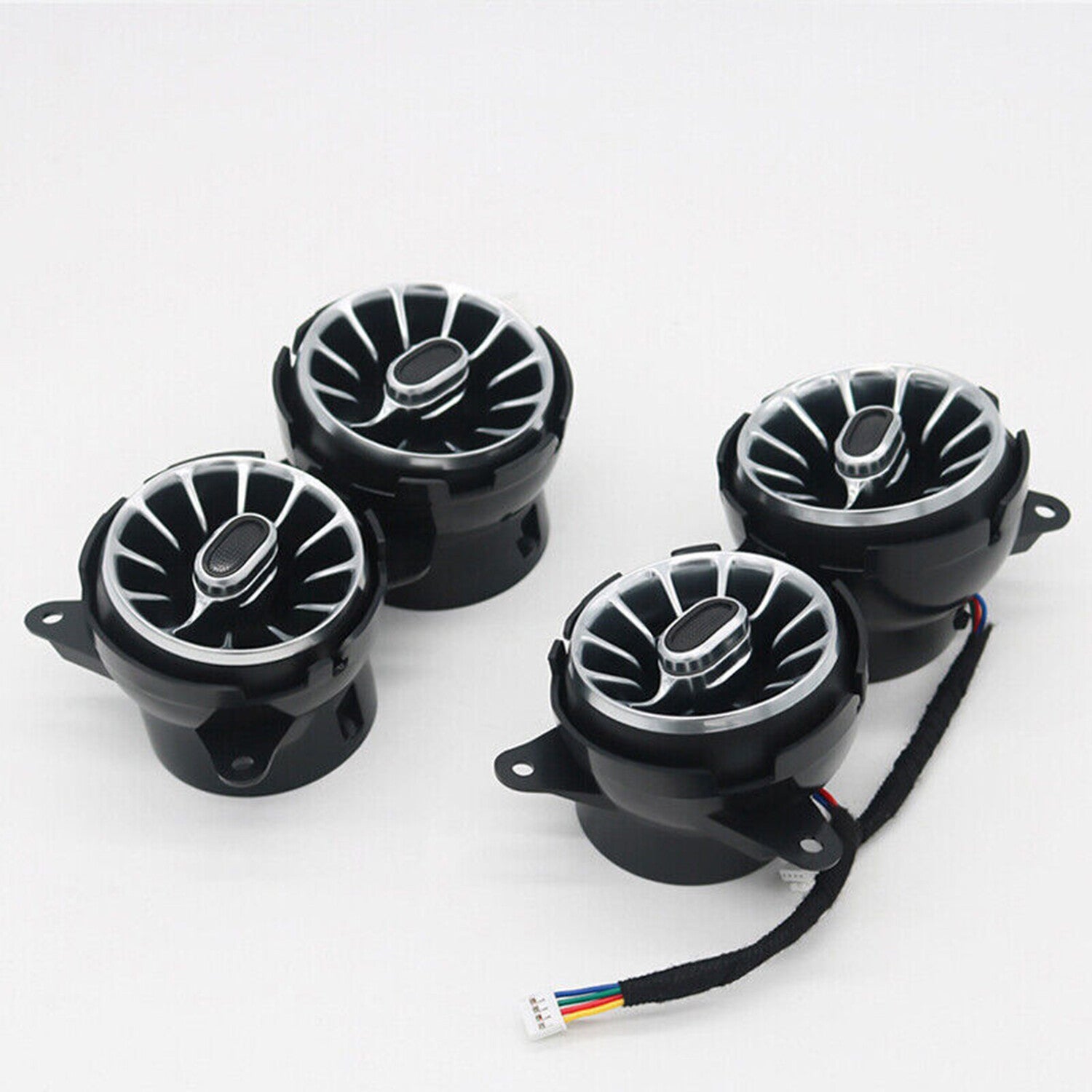 Front Air Vent LED Ambient Light 7 Colors for Mercedes-Benz S W222 2014-2017