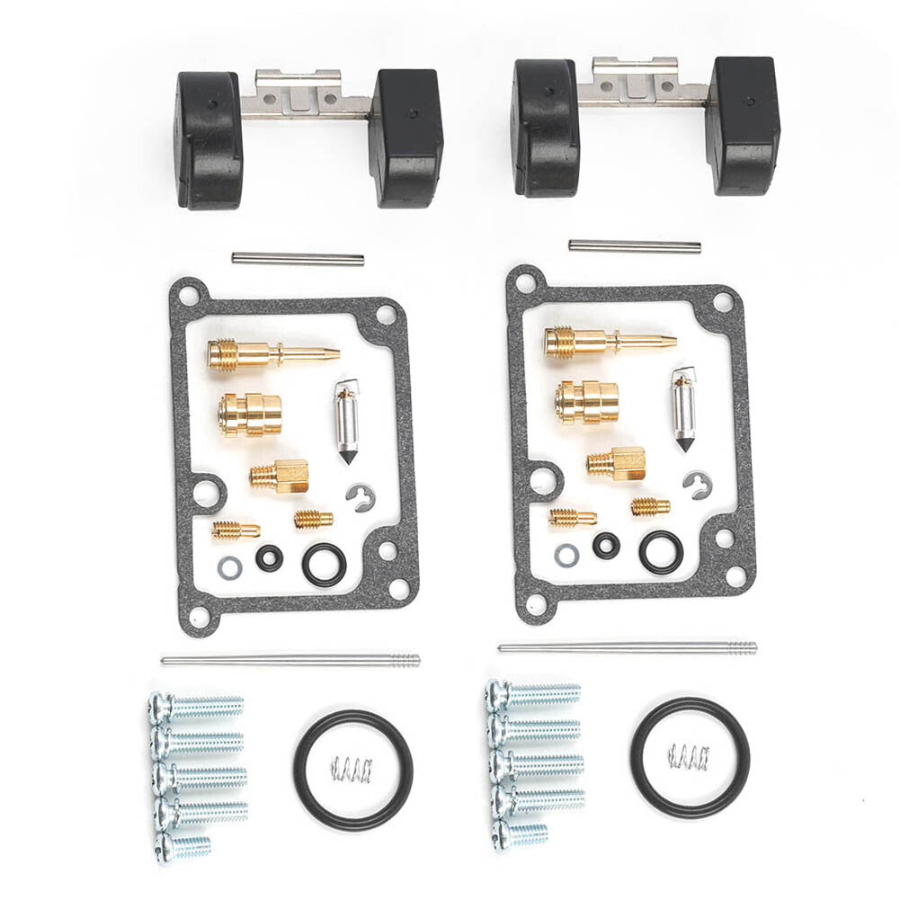 2 Set Carburetor Carb Repair Rebuild Kit for Yamaha Banshee 350 YFZ350 1987-2005 Q