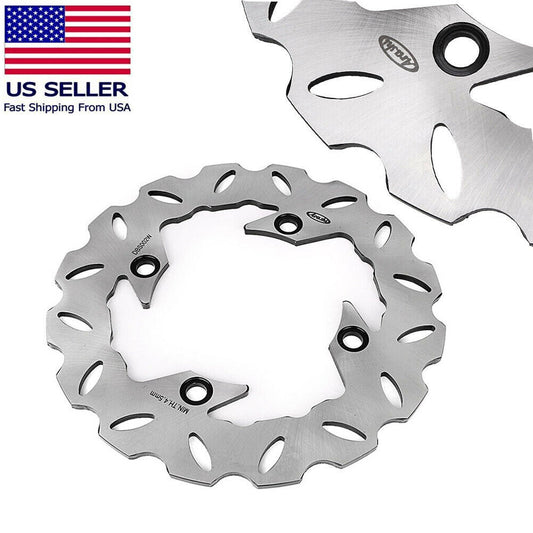 Rear Brake Disc Rotors Fit for Honda CBR954RR CBR1000RR 2002-2016 CBR 954 1000 RR