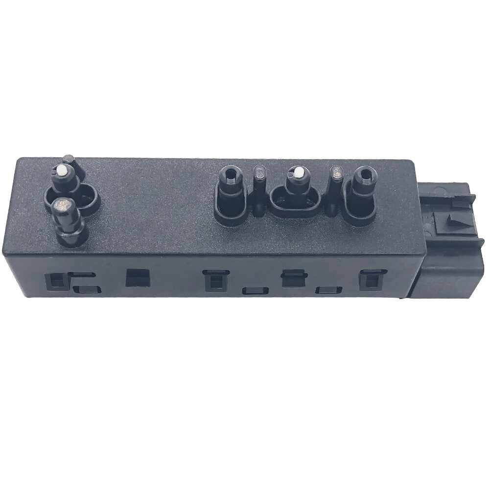 Right passenger 8-way power for seat control switch applicable to 2006-2013 Gimli Cadillacs. n