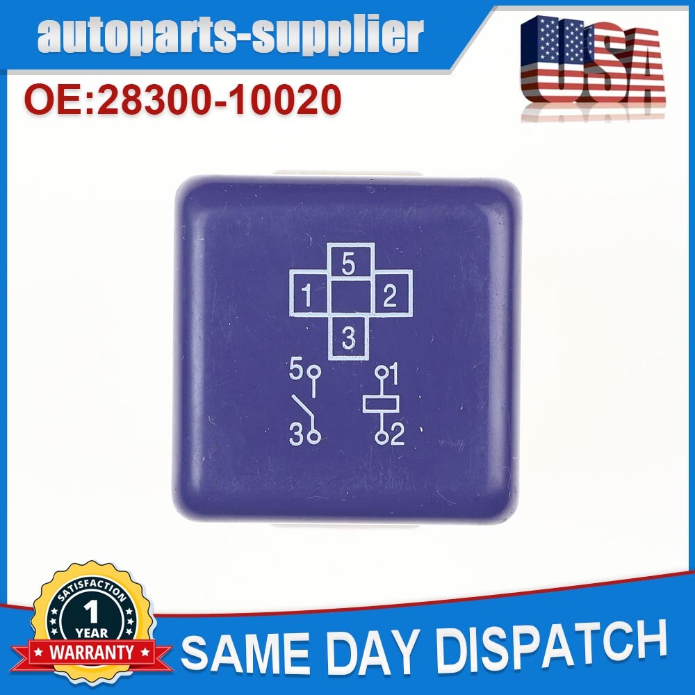 Beginner Relay 28300 - 10020 for Toyota for Camry , for Corolla , for Lexus for Scion Matrix, 4-pin