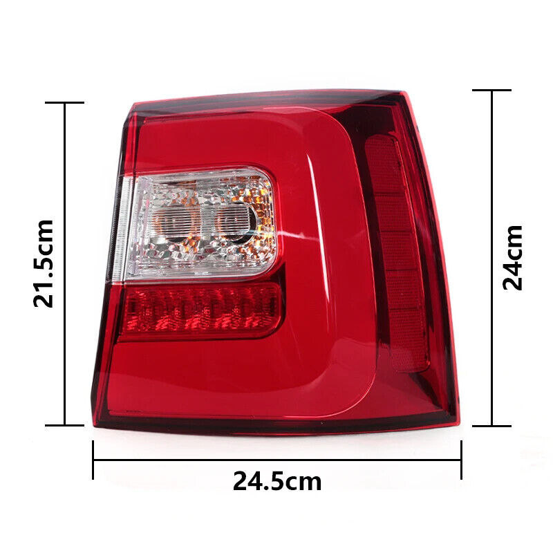 Left OuterSide LED Tail Light Rear Brake Stop Lamp for Kia Sorento 2013-2015