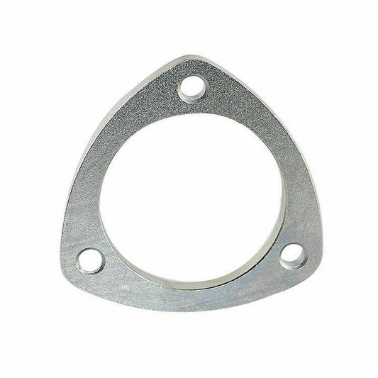 3 3 Bolt Hole Steel Catback Exhaust Muffler Turbocharger Pipe Adapter Flange
