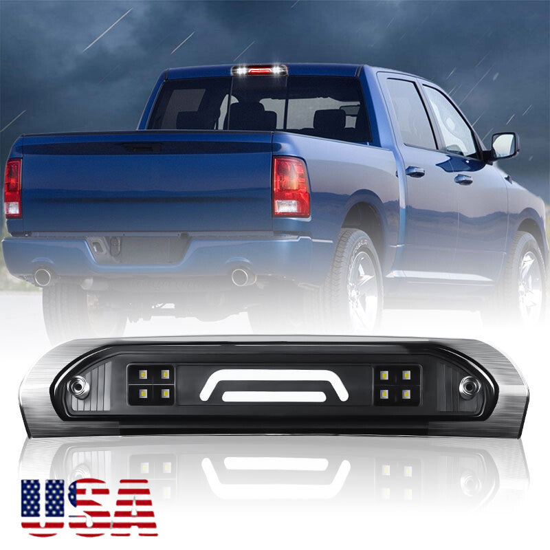 Smoked LED 3rd Tail Brake Light Cargo Lamp For 2002-09 for Dodge for Ram 1500 2500 3500