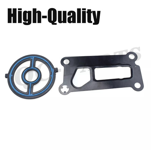 Engine oil cooler oil filter housing gasket seal suitable for Mazda 3.5 MX-5 Miata CX-7 Q