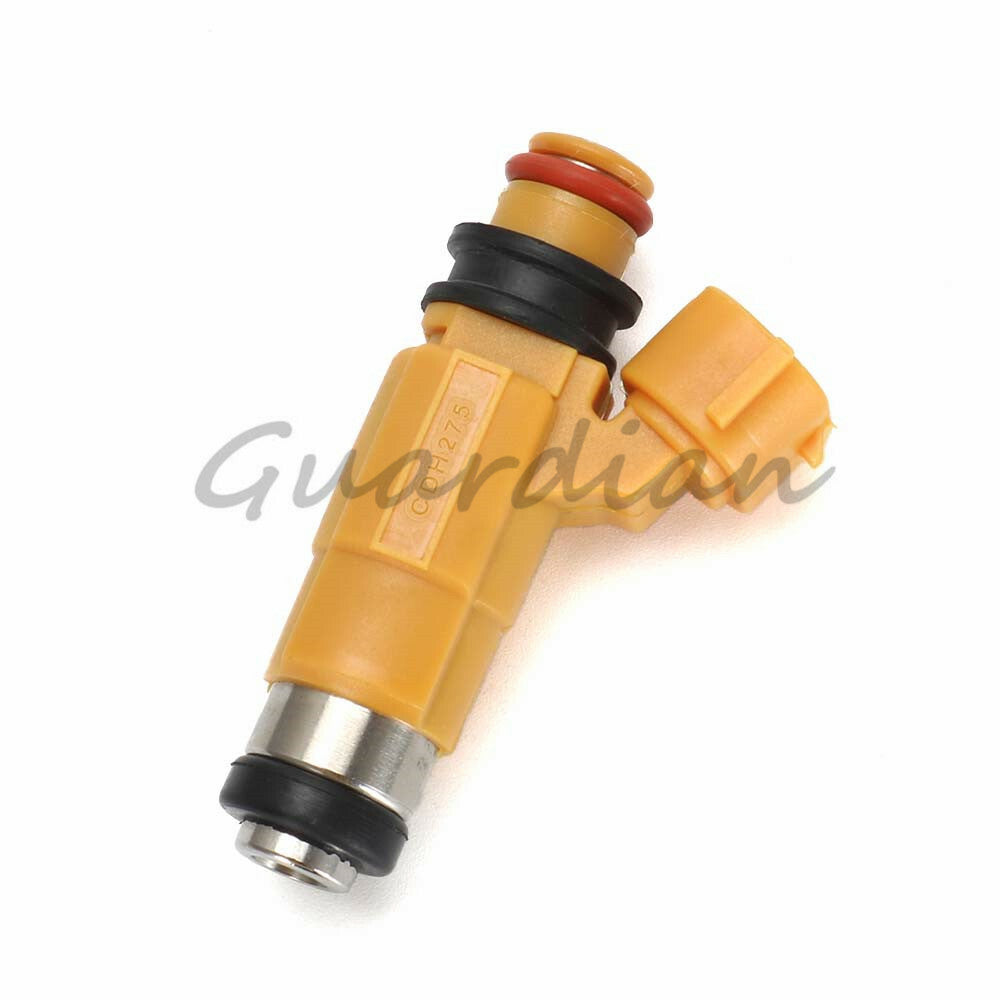 4-piece fuel injector pack suitable for Yamaha F150TJR, F150TLR, F150TXR, LF150TXR 4-stroke 06-UP