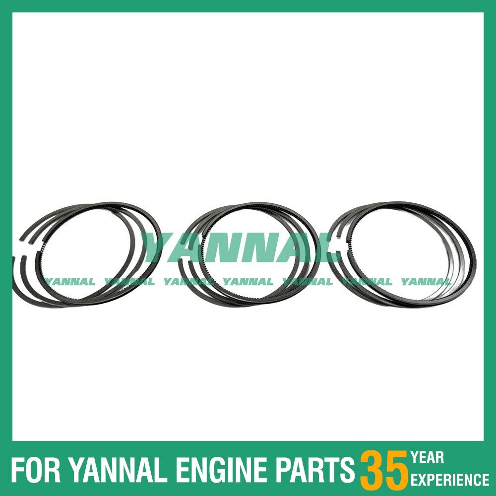 Piston rings are compatible with Perkins 403D-11-