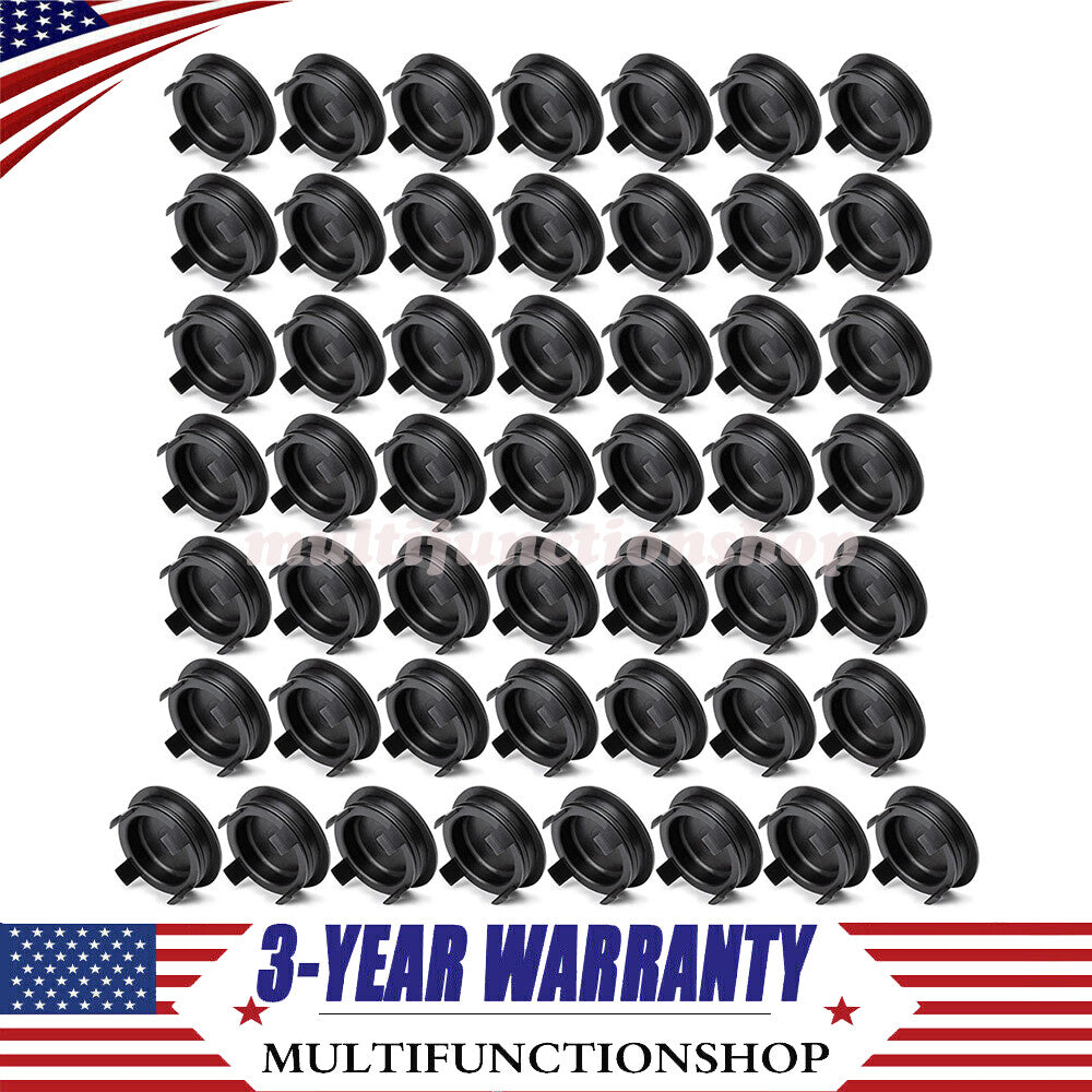 50X Cylinder Head Rear Cam Plug with Seal for Honda for Civic CR-V CR-Z HR-V Insight