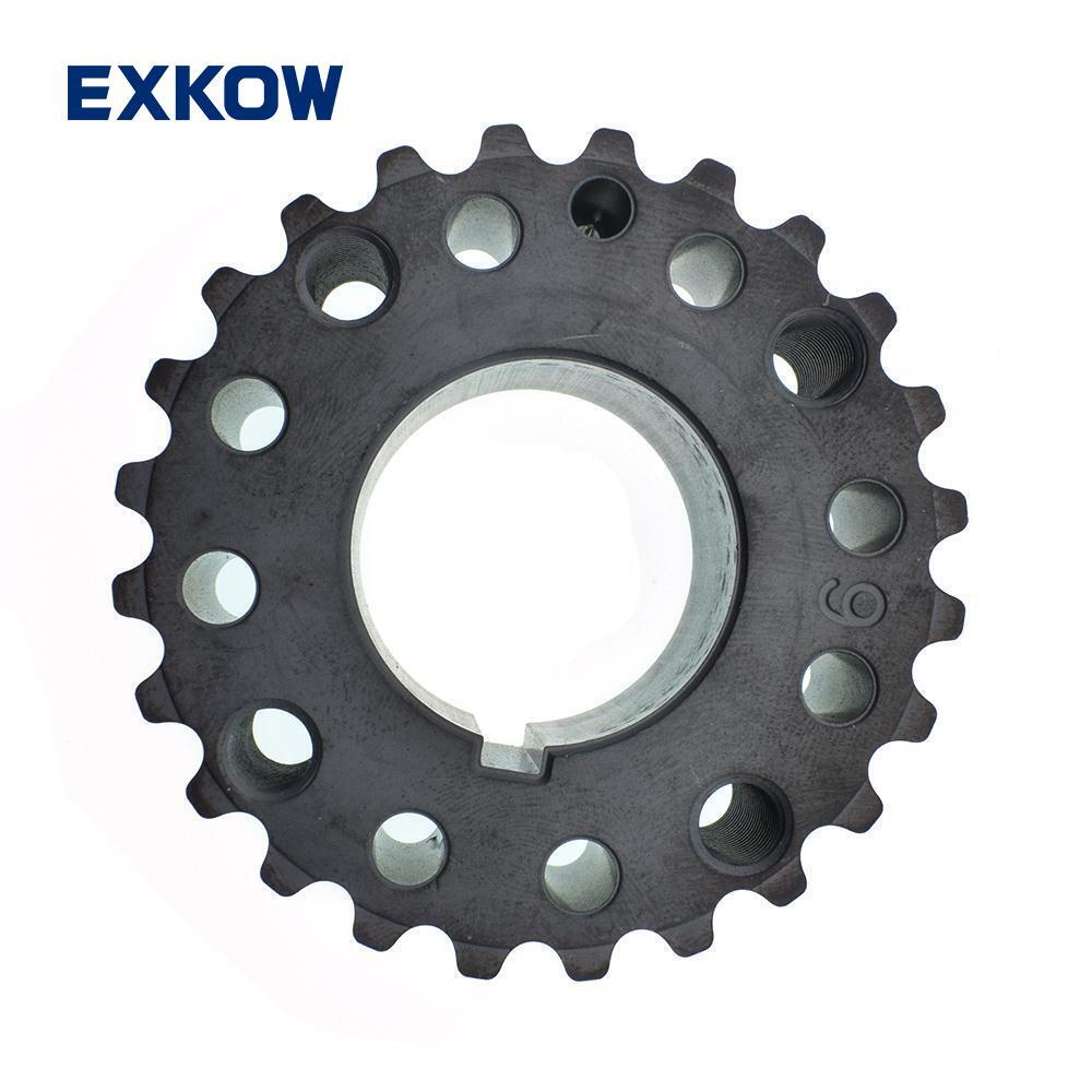 Sprocket Crankshaft Camshaft Drive fit for Mitsubishi 2.4L TRITON MAGNA L400 NIMBUS