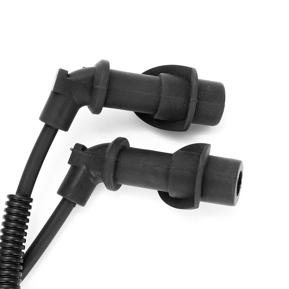 Replacement For 09 for Polaris Ranger Crew 700 Ignition Coil Spark Plug Wire 4012439 Q