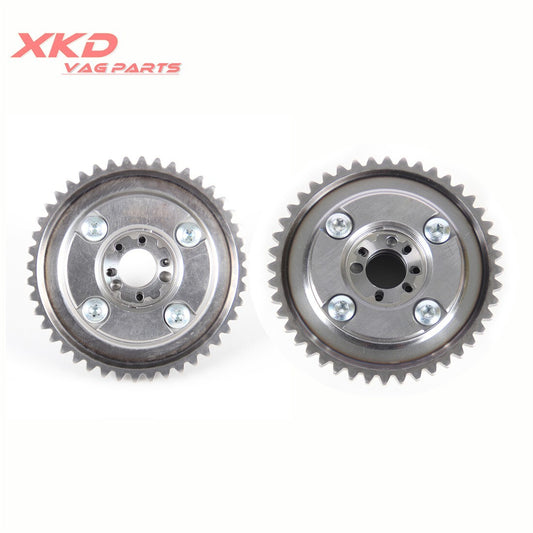 1.8T Intake & Exhaust Camshaft Adjuster Fit for Mercedes Benz C250 E250 SLK250 Q