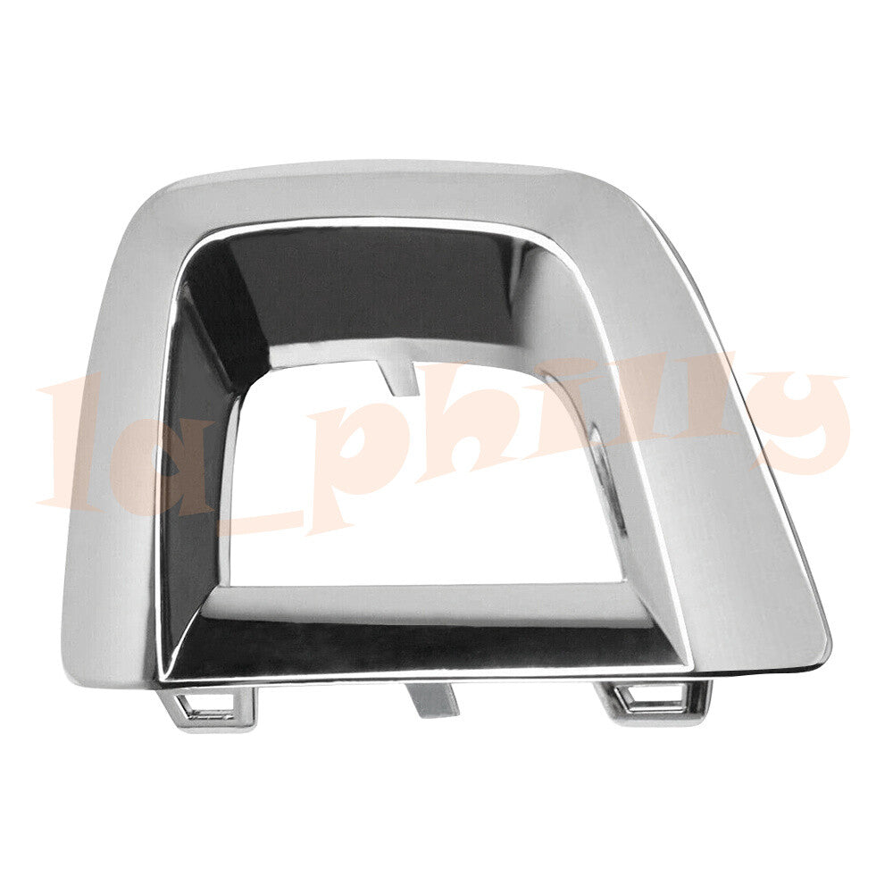 for Mercedes X253 C253 GLC 2016-2019 Left Outer Front Bumper Cover Molding Trim Q