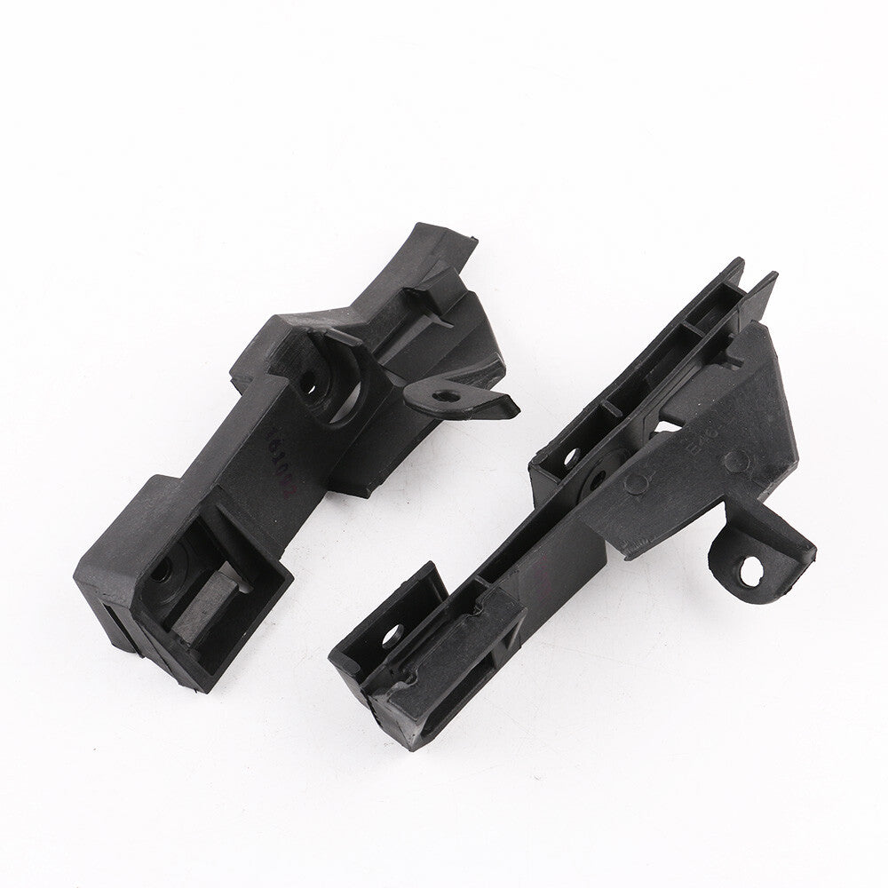 1Pair Front Left+Right Bumper Cover Bracket for BMW E46 2001-2005 320i 325i Q