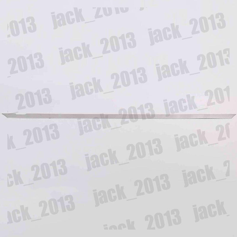 for Volkswagen for Jetta 2019-2022 Steel Rear Bumper Strip Protector Cover Trim