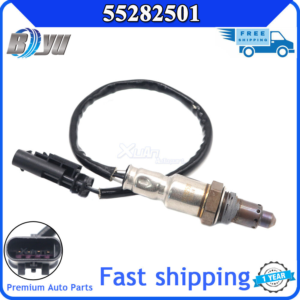 Brand new Lambda sensor 55282501 1968925 for Fiat 500 1.2 LPG 2010 fuel O2 oxygen sensor. v