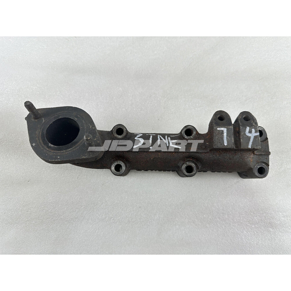 3TNE74 exhaust manifold for diesel engine parts -