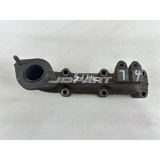 3TNE74 exhaust manifold for diesel engine parts -