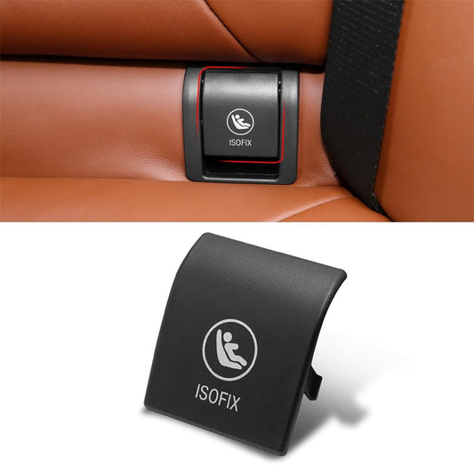 Black Child for Seat Hook Anchor ISOFix Cover Cap 52207499786 for BMW for X5 G05 2019-25 Q