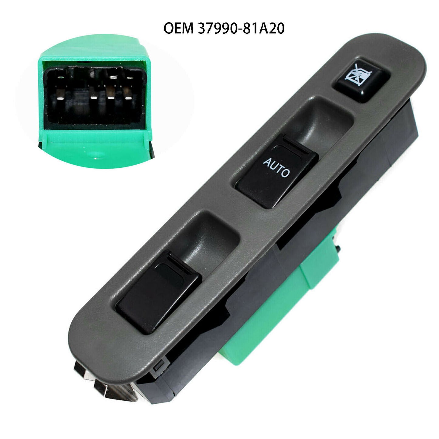 for Suzuki for Jimny FJ 1.3 16V 1998-2015 37990-81A20 Master Window Control Switch