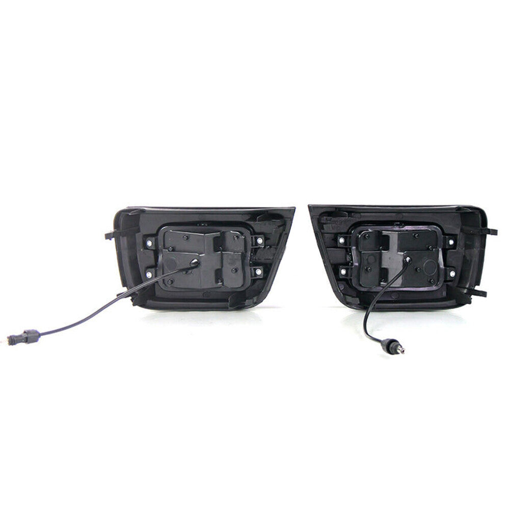 1Pair LED DRL Daytime Running Light Fog Lamp Fit For 4Runner 2006-09 Assy v