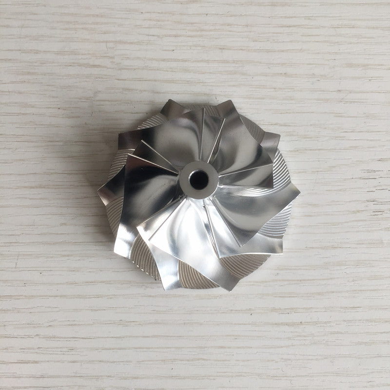 CT20B 48.04/68.00 mm 5+5 Blade Performance Turbine Billet Compressor Wheel