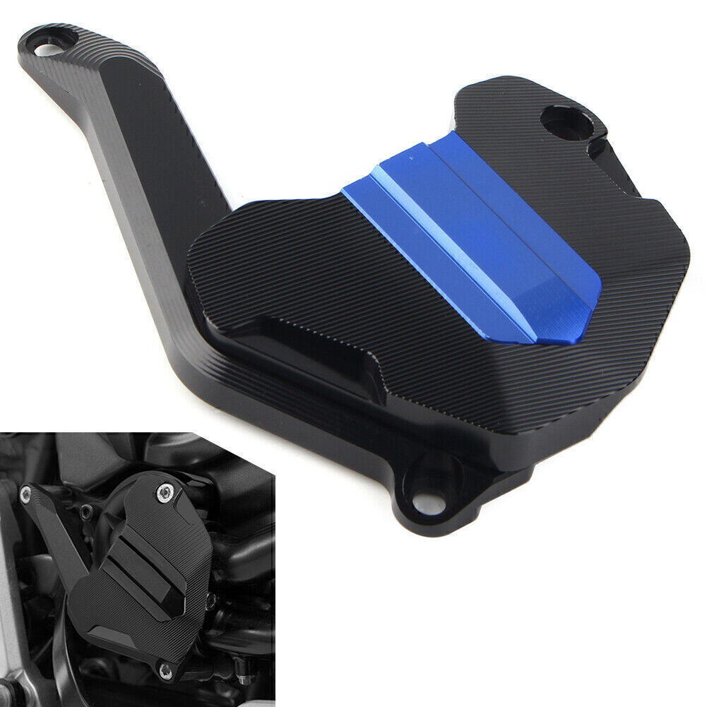 Motorcycle Water Pump Protection Guard Cover Fit for Yamaha Tenere 700 19-2022 Blue