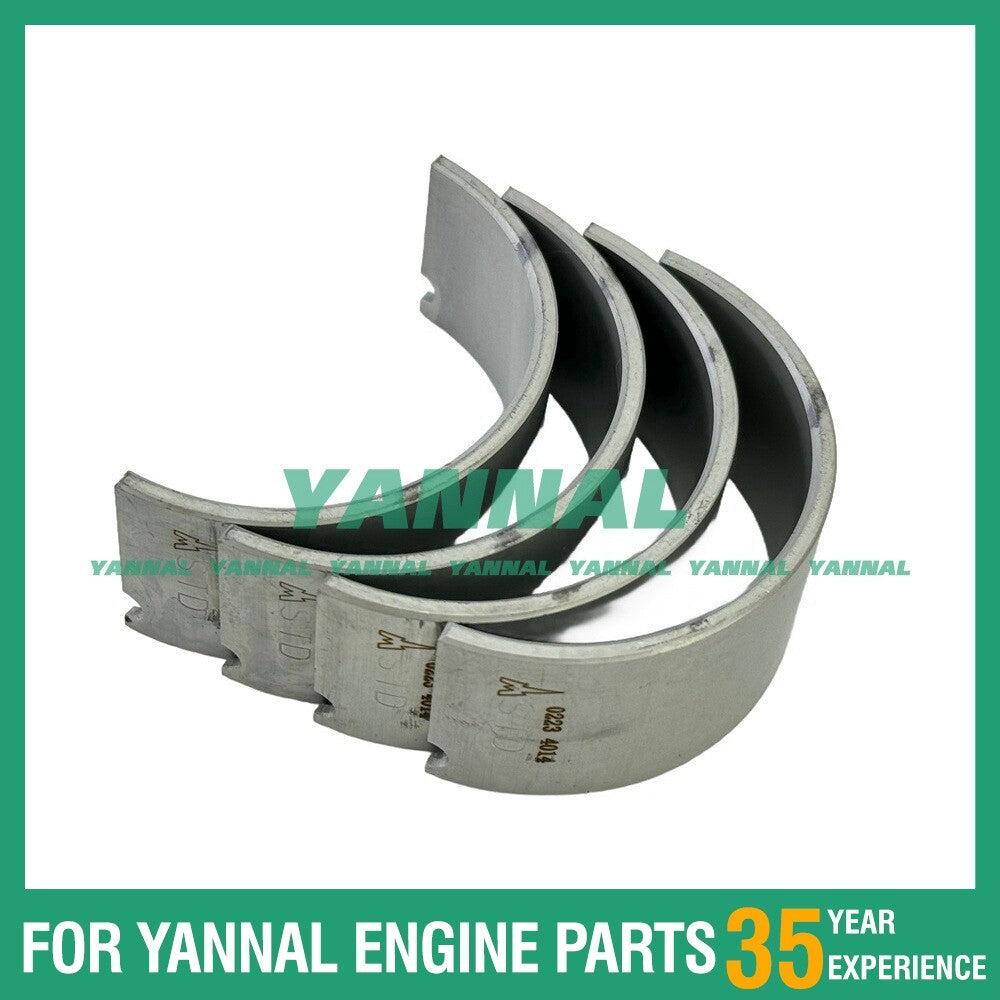 02234014 Con rod bearing is suitable for high-performance diesel parts in Deutz F2L511 engines.