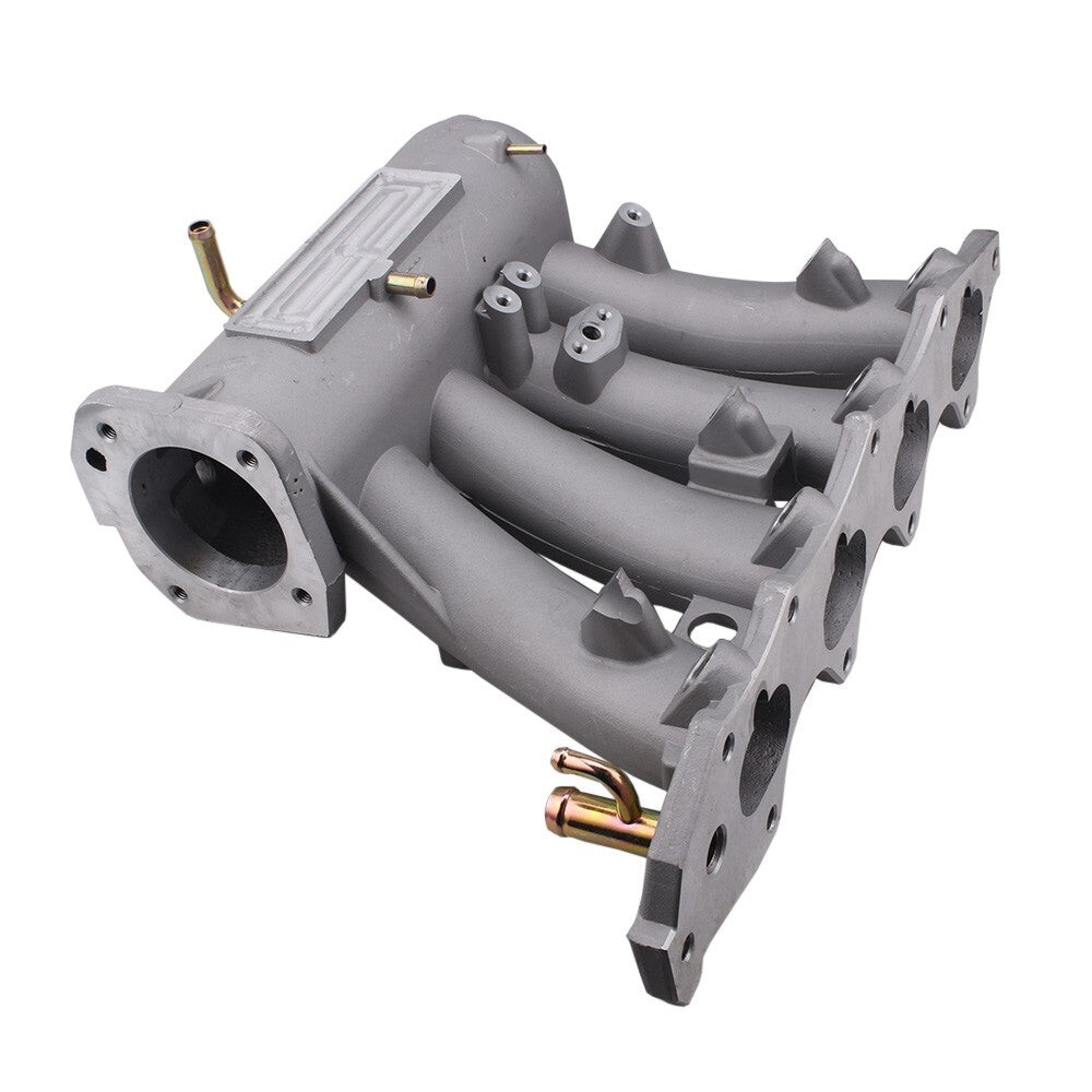 B Series Silver Intake Manifold for 99-00 for Honda for Civic 92-01 for Acura Integra B16
