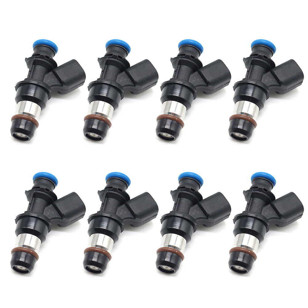 8-pack OE 12580681 fuel injectors suitable for 04-10 for GMC 4.8 5.3 6.0 6.2 217-1621- n