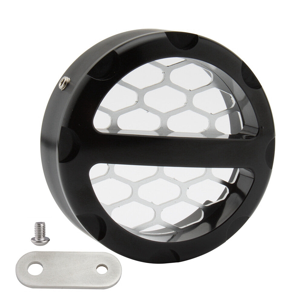 Motorcycle Aluminum Inlet Pipe Air Intake Guard Black for BMW R nine t