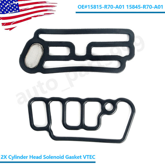 Cylinder solenoid valve gasket 15815-R70-A01 15845-R70-A01 VTEC gasket suitable for Honda . n