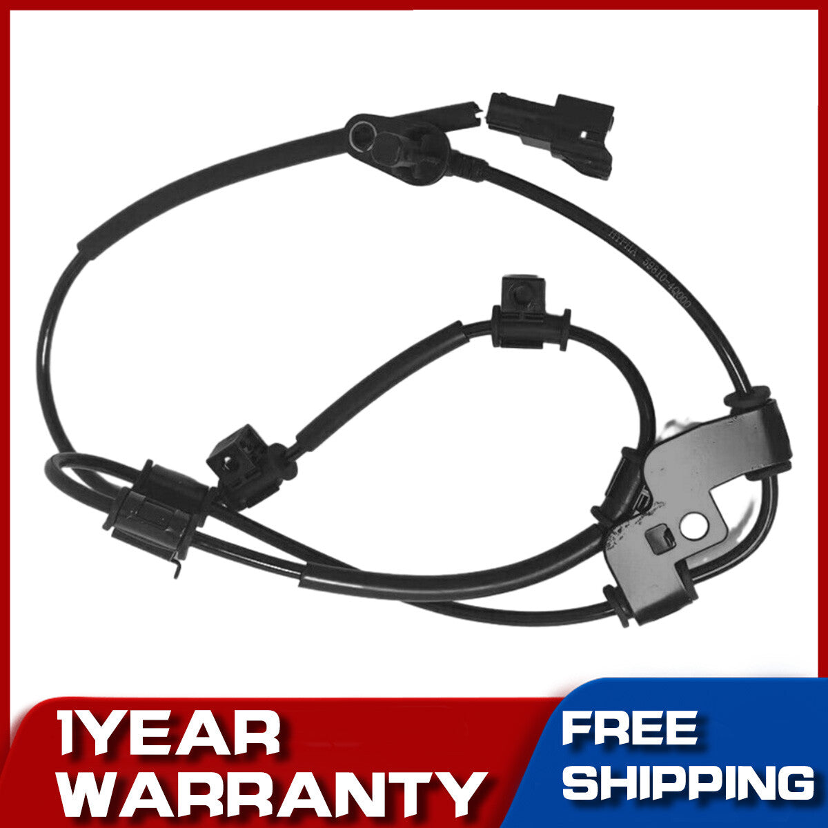 59910-4Q300 Rear Left ABS Wheel Speed Sensor Fit For Sonata 2011 2012 2013-2016 v