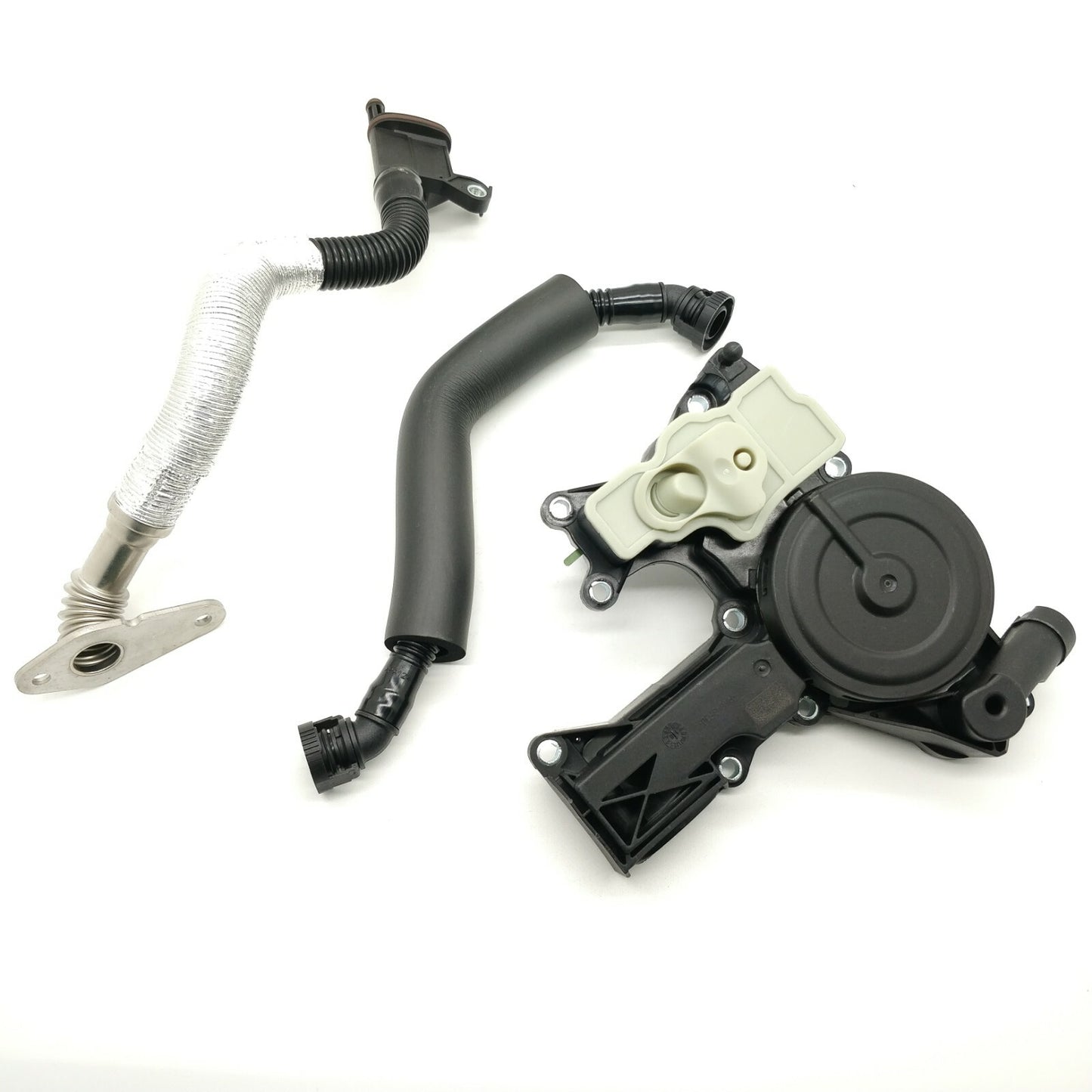 Set PCV Valve With Breather Hose for Audi A4 Allroad A5 B8 A6 C7 Q3 Q5 2.0T TSI