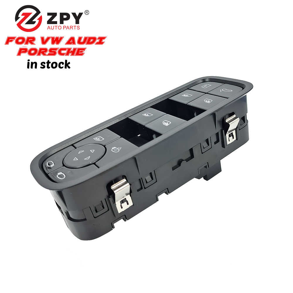ZPY for Porsche 17-22 for Panamera E-Hybrid Left Driver Master Power Window Switch