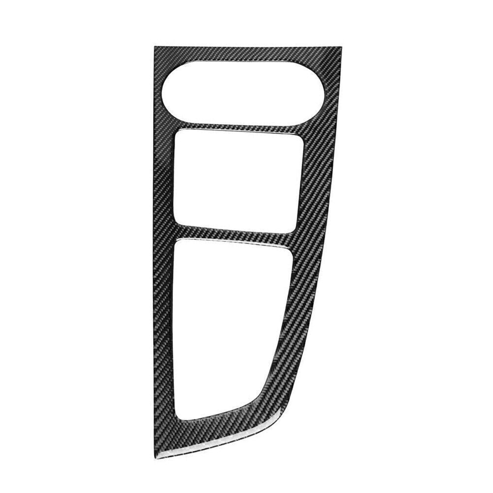 Carbon Fiber Center Console Panel Cover Trim for Audi A4 B9 2017-2021 2018 LHD