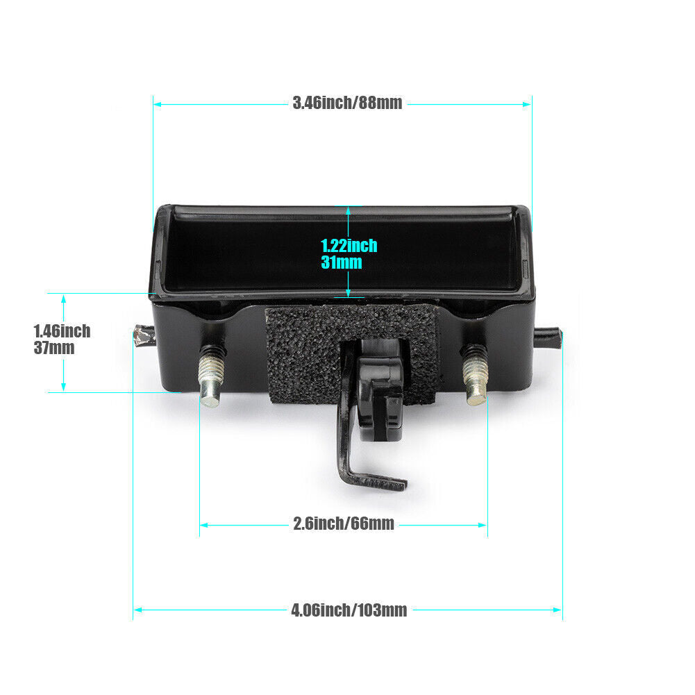 For 2007-13 for Honda Fit Tailgate Rear Hatch Handle Trunk Latch Lock 74810S6A003 Q