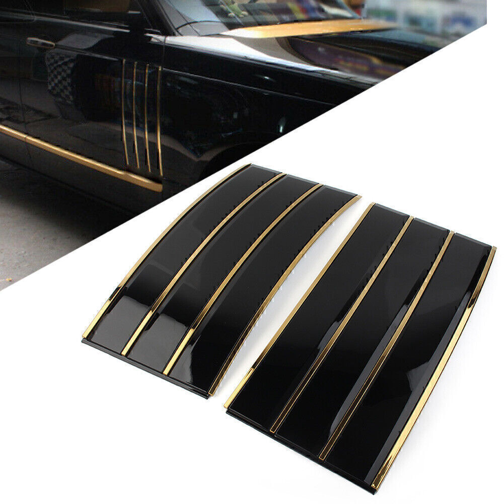 Trimmed SVAutobiography Side Vents for Land Rover for Range Rover L405 2013-2021