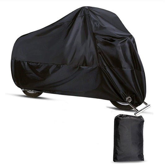 4XL Motorcycle Bike Cover Outdoor Rain UV Dust Waterproof Accessories Black