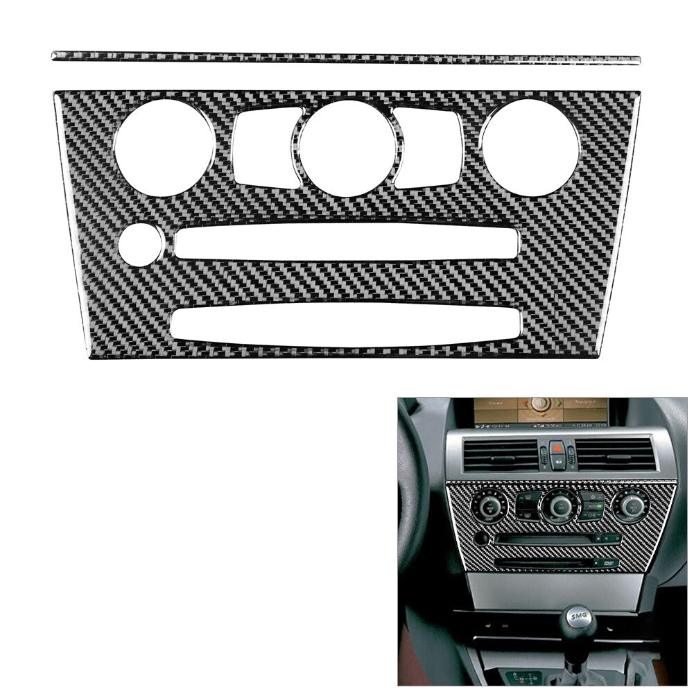 2Pcs Red Carbon Fiber Door Sill Panel Cover Trim for Honda S2000 2004-2009 v