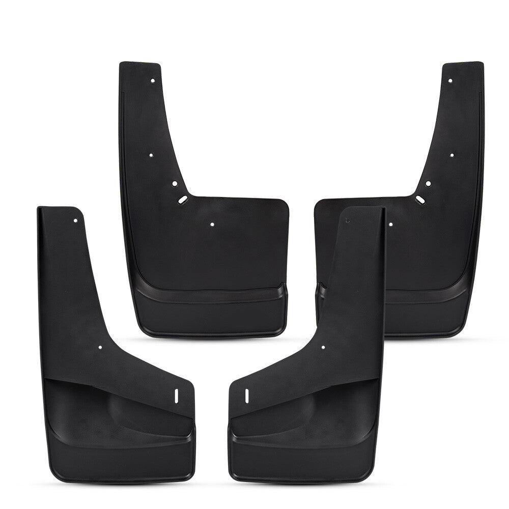 Suitable for 1999-07 for Chevrolet Silverado for Sierra Splash Guards Mud Surface 4-Piece Front and Rear Parts Q