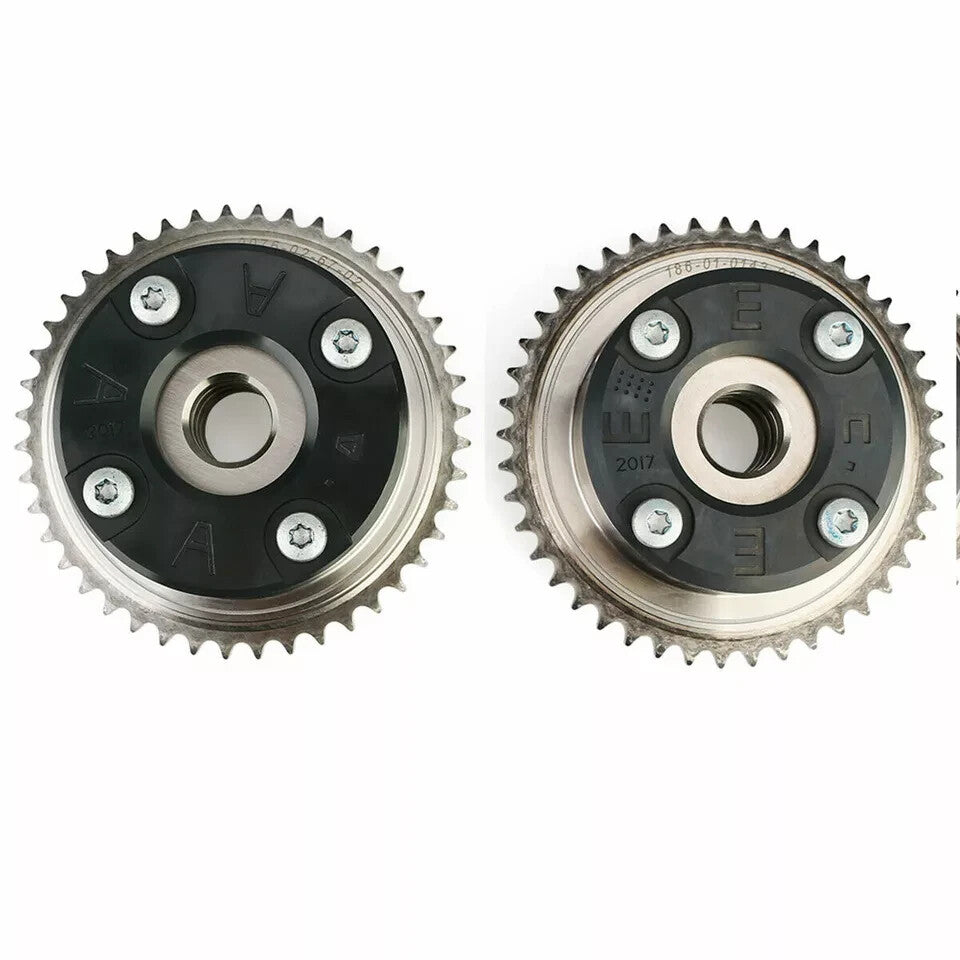 Timing chain kit camshaft adjuster suitable for Mercedes C230 C200 C180 SLK200 1.8L M271