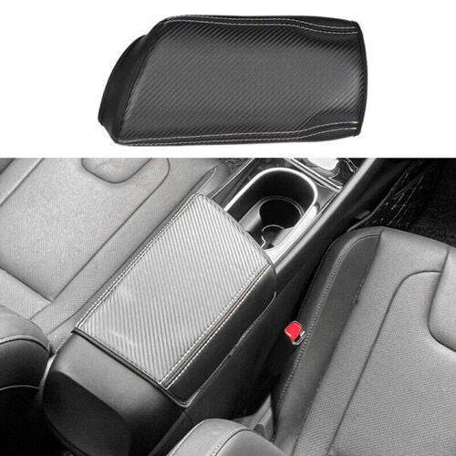 Carbon Fiber Inner Door Handle Bowl Cover Trim For Prado FJ150 2010-2021 v