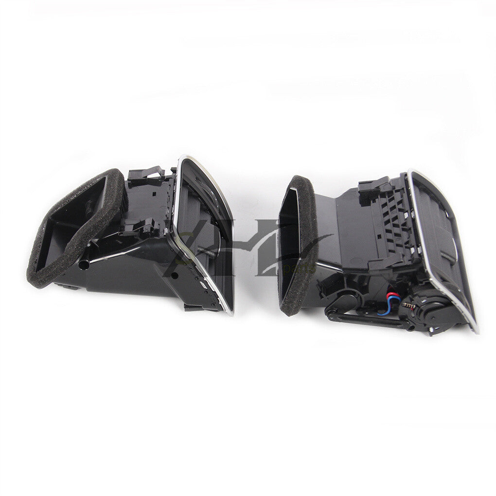 L&R Side Dashboard AC Air Vent Kit Fit for VW CC for Passat for Passat CC Q